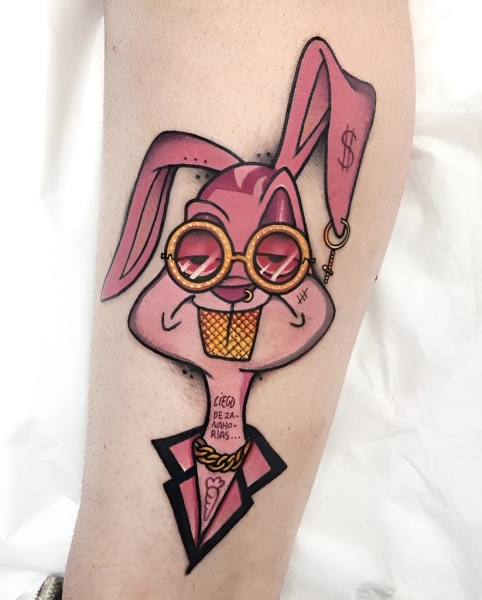 New School Tattoos: Creativity & Humor on Steroids