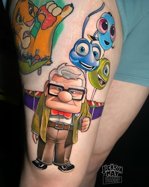 New School Tattoos: Creativity & Humor on Steroids