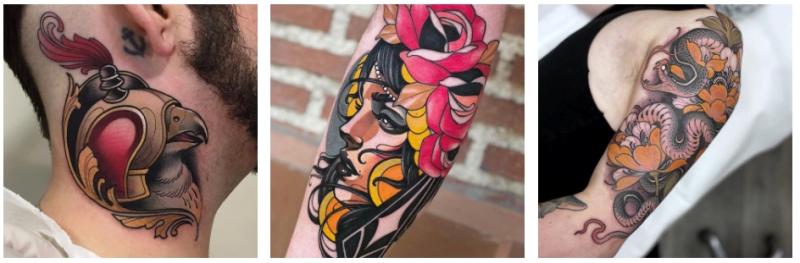 New School Tattoos: Creativity & Humor on Steroids