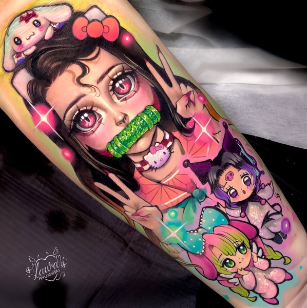 New School Tattoos: Creativity & Humor on Steroids