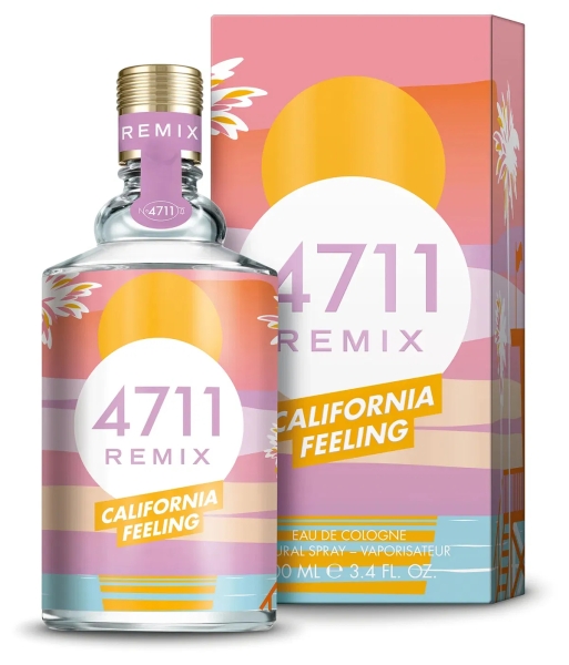 "Remix California Feeling" by 4711 - A Tangy, Fruity Summer Fragrance