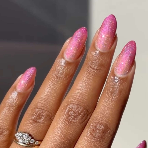 Since February is home to Valentine’s Day and Fashion Weeks worldwide, we say it’s prime time to embrace bright bold colors, top nail trends, and romantic themes. Here, explore some of our favorite manicures for the month, including obvious pink and red picks, along with a few timely nail trends.