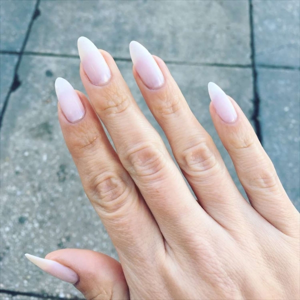 Since February is home to Valentine’s Day and Fashion Weeks worldwide, we say it’s prime time to embrace bright bold colors, top nail trends, and romantic themes. Here, explore some of our favorite manicures for the month, including obvious pink and red picks, along with a few timely nail trends.