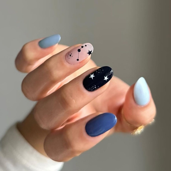 Since February is home to Valentine’s Day and Fashion Weeks worldwide, we say it’s prime time to embrace bright bold colors, top nail trends, and romantic themes. Here, explore some of our favorite manicures for the month, including obvious pink and red picks, along with a few timely nail trends.