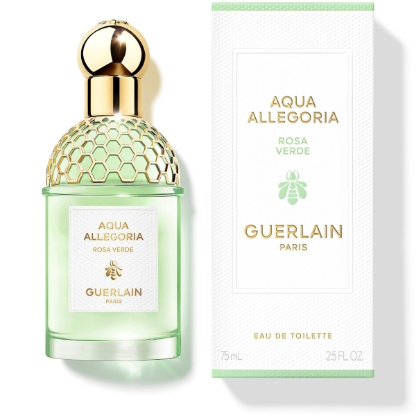 The Freshness of a Dive: The “Rosa Verde” Eau de Toilette From Guerlain