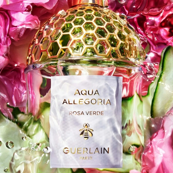 The Freshness of a Dive: The “Rosa Verde” Eau de Toilette From Guerlain