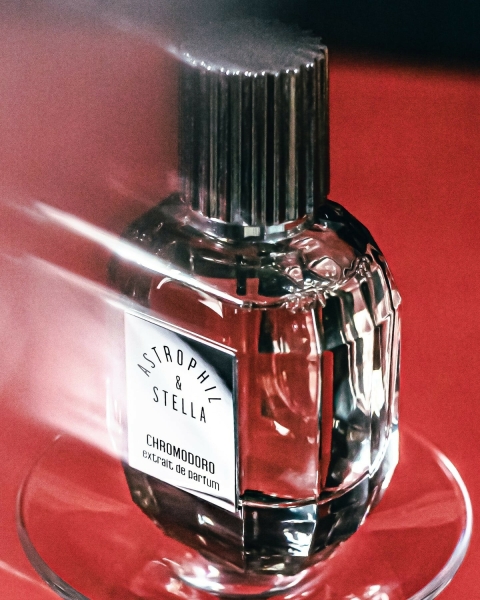 Visionary, Bold, Futuristic: The "Chromodoro" Extrait de Parfum by Astrophil & Stella