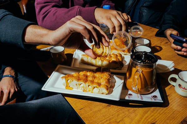 During Ramadan, the Yemeni Coffee Shop Is Jumping