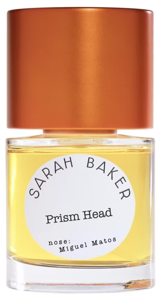 Earth, Patchouli & Rock'n'Roll: The New Eau de Parfum "Prism Head" by Sarah Baker Perfumes