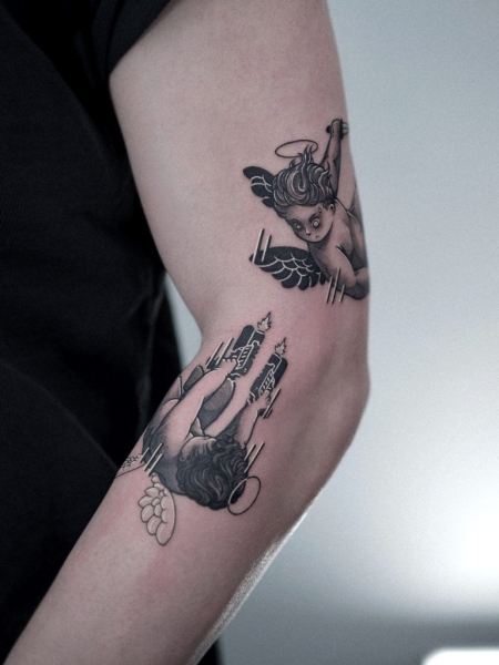 Interview With Dmytro Shcherbakov u2013 Amazing Tattoo Artist Doing Graphic Styleu00a0