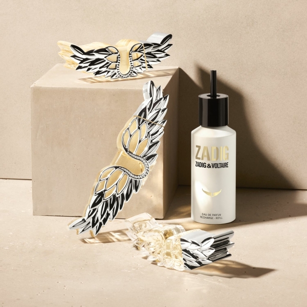 Orange Blossom and Roasted Vanilla: The "Zadig" Eau de Parfum by Zadig & Voltaire