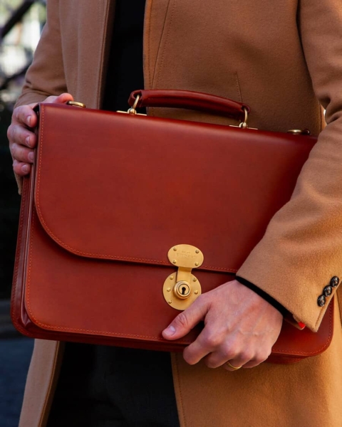 24 of the Best Luxury Briefcase Brands for Men in 2025