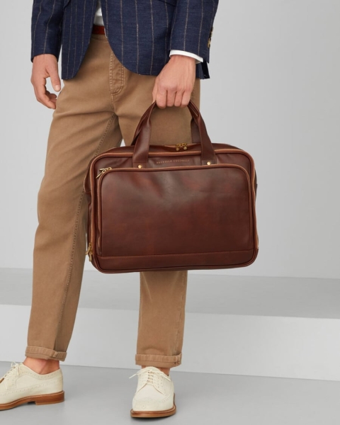 24 of the Best Luxury Briefcase Brands for Men in 2025