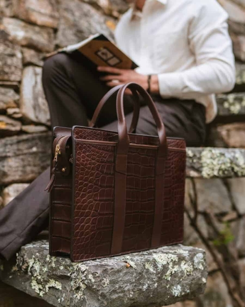 24 of the Best Luxury Briefcase Brands for Men in 2025