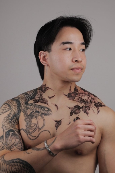 Tamara Shatirishvili: The Art of Asian Florals in Tattooing